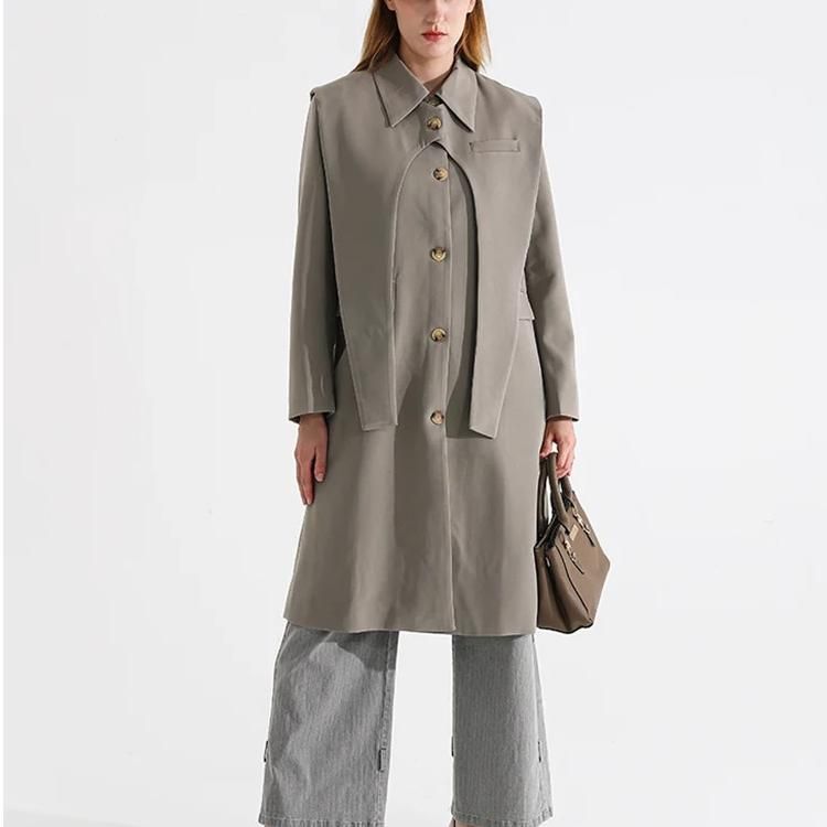 Lina | Moderne Trenchcoat voor dames