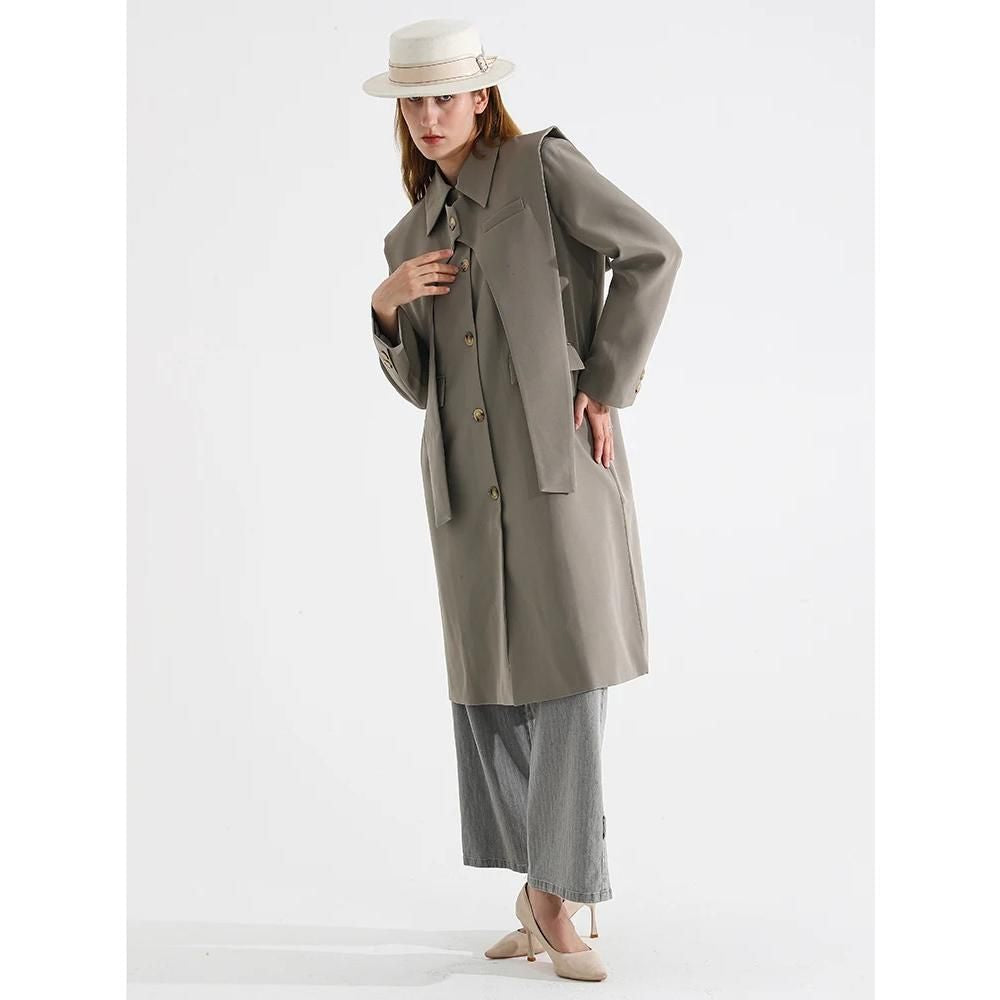 Lina | Moderne Trenchcoat voor dames