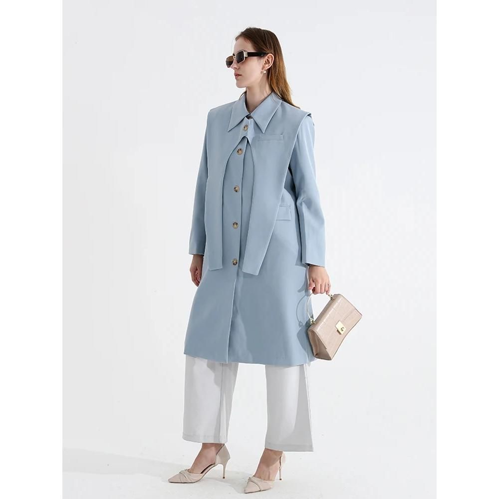 Lina | Moderne Trenchcoat voor dames