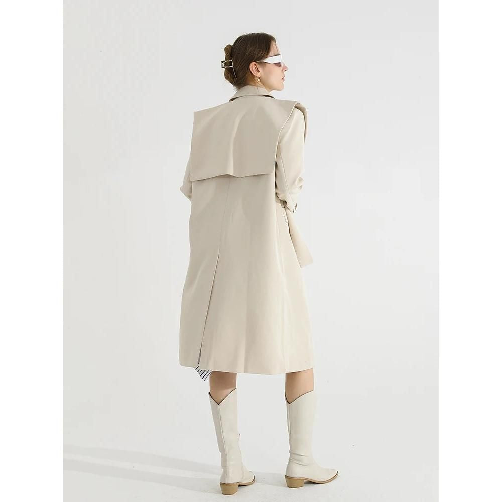 Lina | Moderne Trenchcoat voor dames