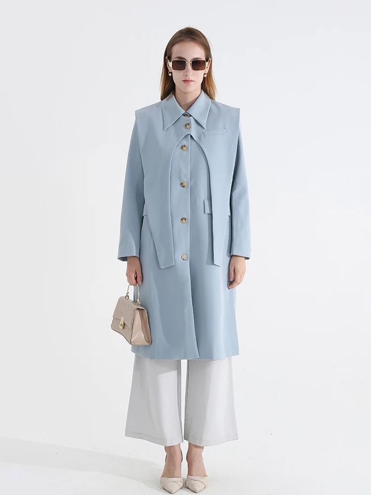 Lina | Moderne Trenchcoat voor dames