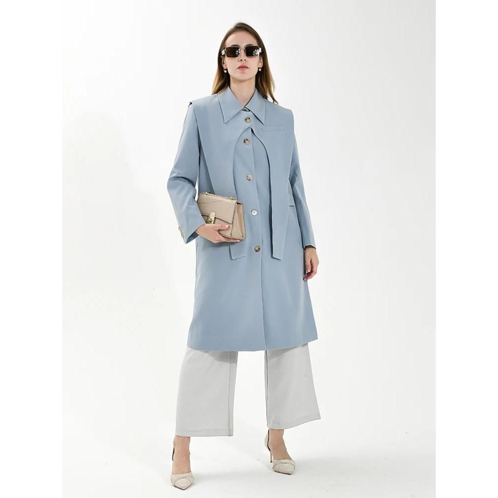 Lina | Moderne Trenchcoat voor dames