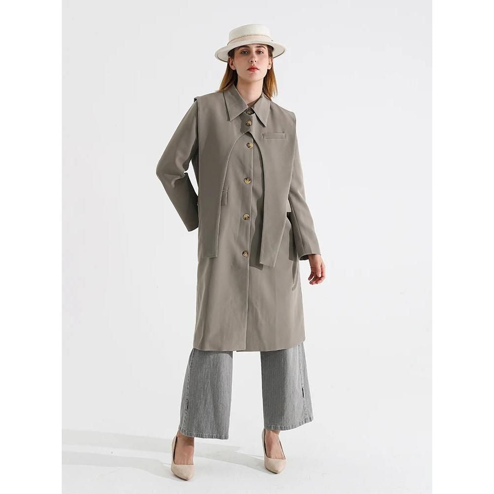 Lina | Moderne Trenchcoat voor dames